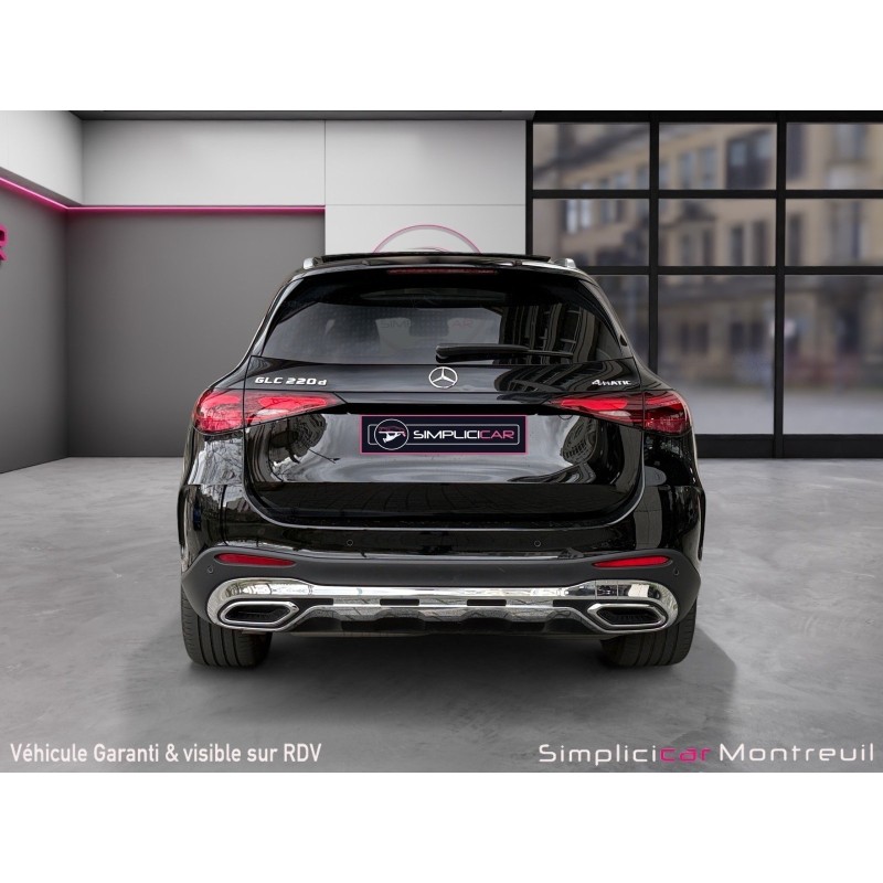MERCEDES GLC 220 d 9G-Tronic 4Matic AMG Line Toit ouvrant Burmester Garantie 12 mois