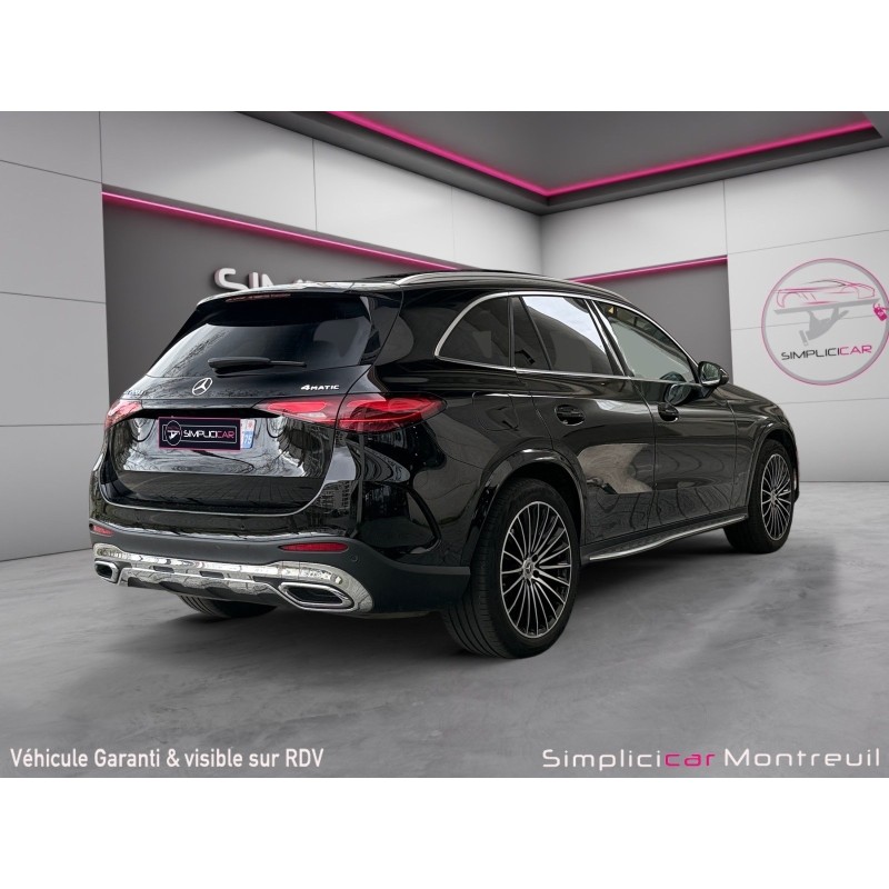 MERCEDES GLC 220 d 9G-Tronic 4Matic AMG Line Toit ouvrant Burmester Garantie 12 mois