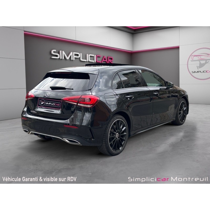 MERCEDES CLASSE A 250 e 8G-DCT AMG Line Toit ouvrant Garantie 12 mois