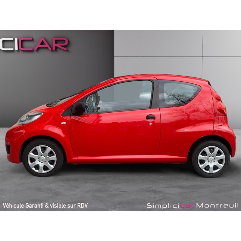 PEUGEOT 107 1.0e 12V 68ch BLUE LION Urban