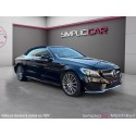 MERCEDES CLASSE C CABRIOLET 250 9G-Tronic Sportline Suivis complet Sièges cuirs électriques chauffants Garantie 12 mois