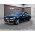 MERCEDES CLASSE C CABRIOLET 250 9G-Tronic Sportline Suivis complet Sièges cuirs électriques chauffants Garantie 12 mois