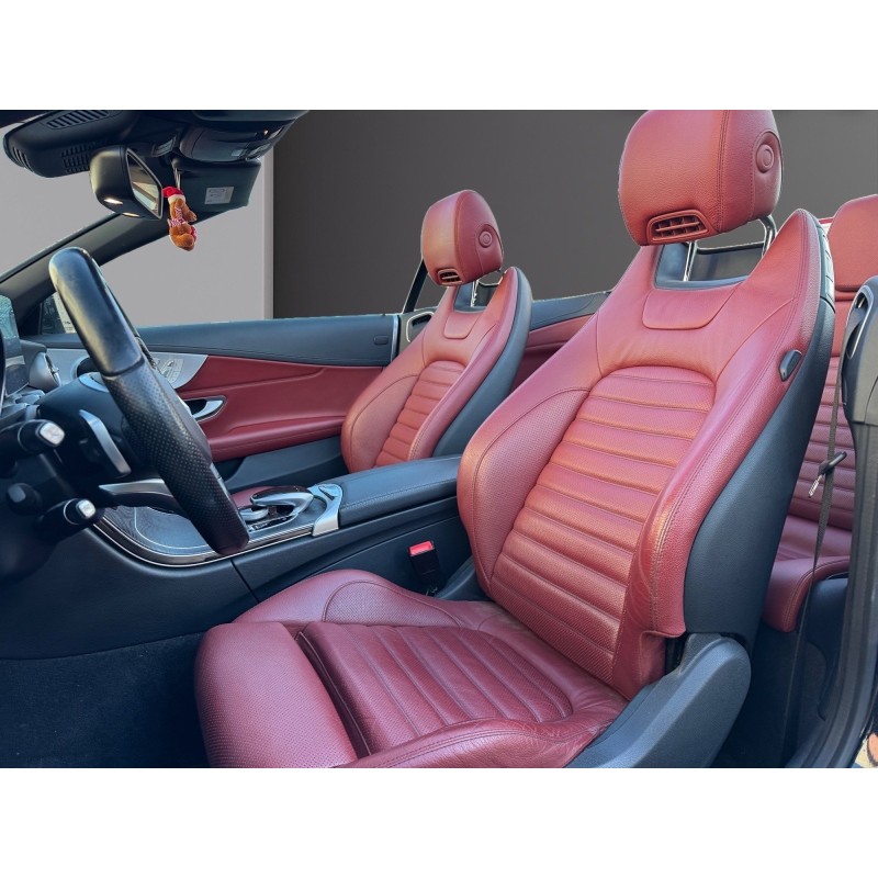 MERCEDES CLASSE C CABRIOLET 250 9G-Tronic Sportline Suivis complet Sièges cuirs électriques chauffants Garantie 12 mois