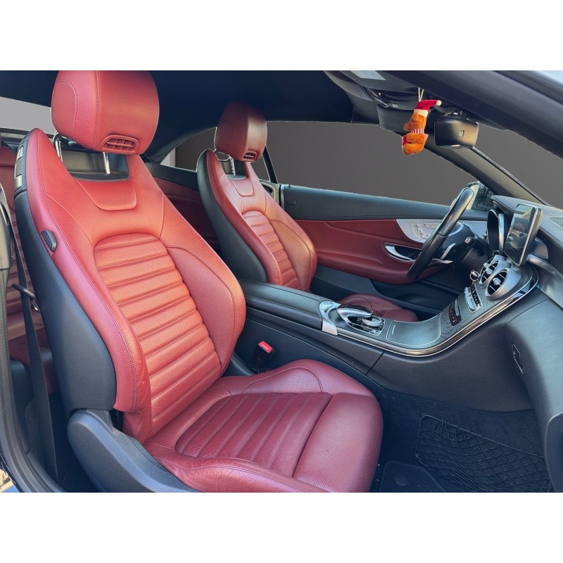 MERCEDES CLASSE C CABRIOLET 250 9G-Tronic Sportline Suivis complet Sièges cuirs électriques chauffants Garantie 12 mois