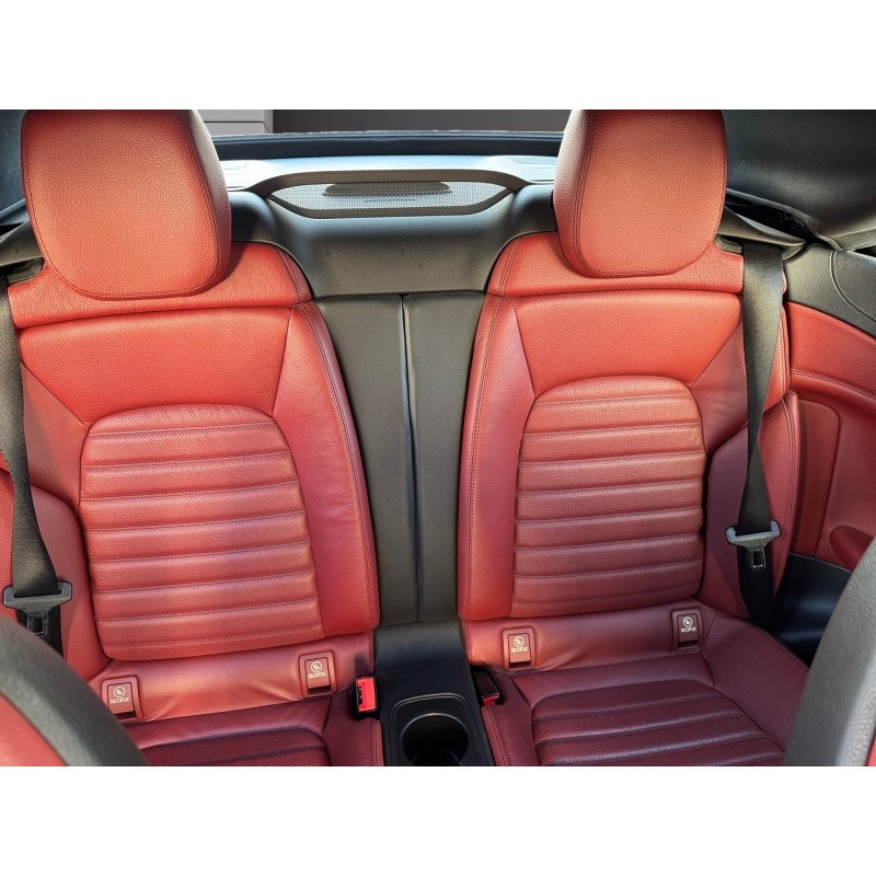 MERCEDES CLASSE C CABRIOLET 250 9G-Tronic Sportline Suivis complet Sièges cuirs électriques chauffants Garantie 12 mois