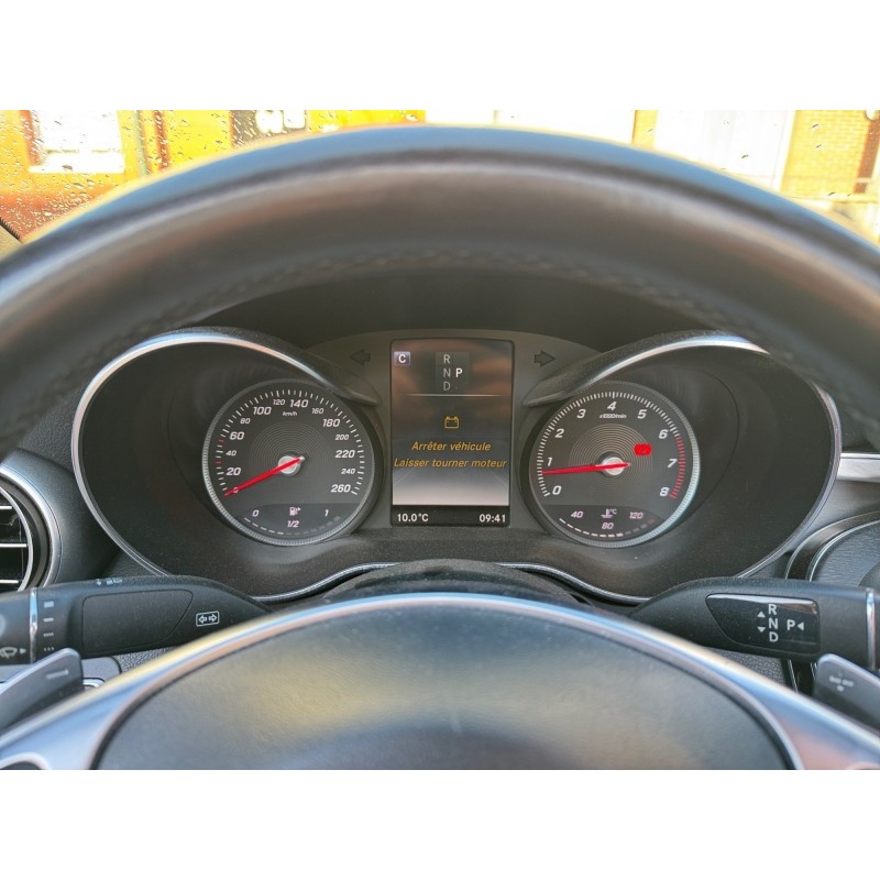 MERCEDES CLASSE C CABRIOLET 250 9G-Tronic Sportline Suivis complet Sièges cuirs électriques chauffants Garantie 12 mois