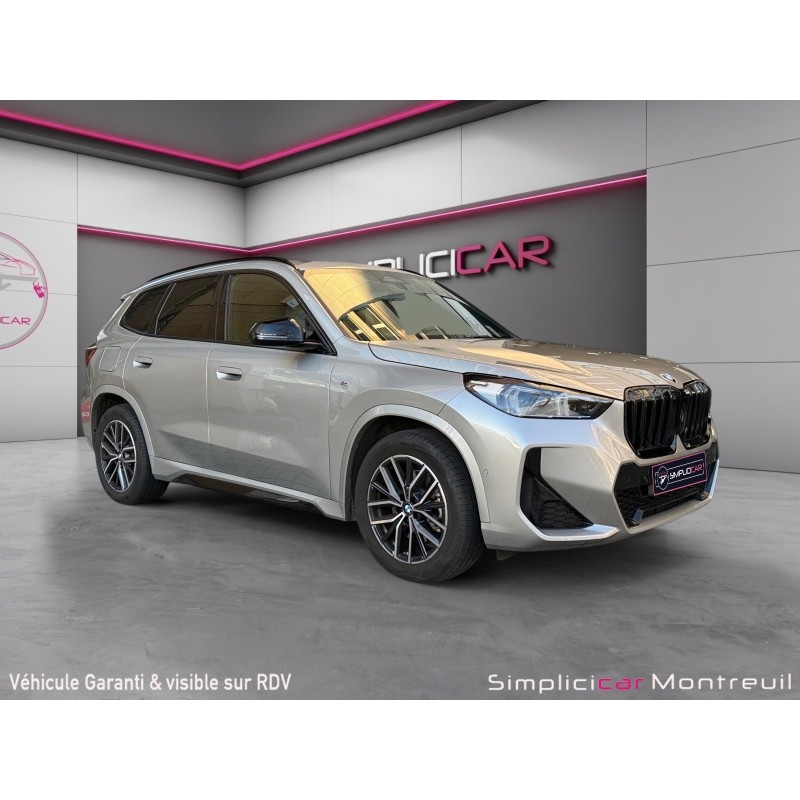 BMW X1 U11 sDrive 20i 170ch DKG7 M Sport Suivi BMW Sièges électriques à mémoire massant Toit ouvrant pano Garantie 12 mois