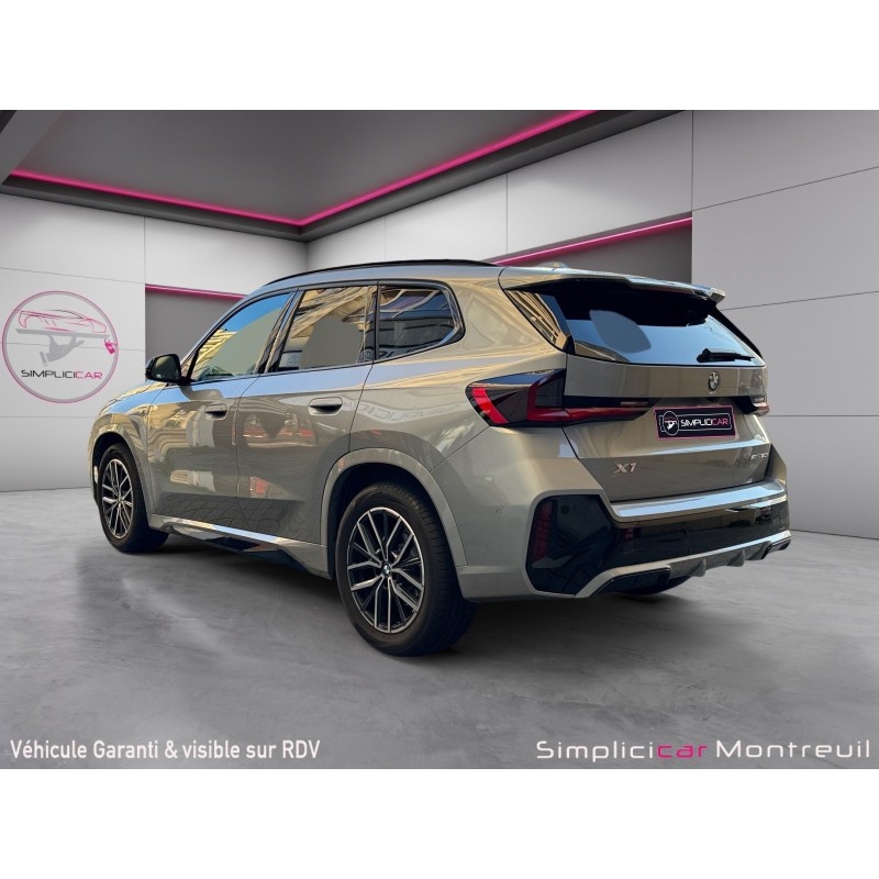 BMW X1 U11 sDrive 20i 170ch DKG7 M Sport Suivi BMW Sièges électriques à mémoire massant Toit ouvrant pano Garantie 12 mois