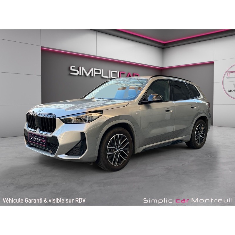 BMW X1 U11 sDrive 20i 170ch DKG7 M Sport Suivi BMW Sièges électriques à mémoire massant Toit ouvrant pano Garantie 12 mois