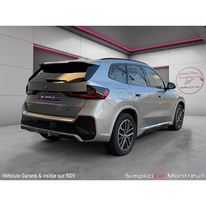 BMW X1 U11 sDrive 20i 170ch DKG7 M Sport Suivi BMW Sièges électriques à mémoire massant Toit ouvrant pano Garantie 12 mois