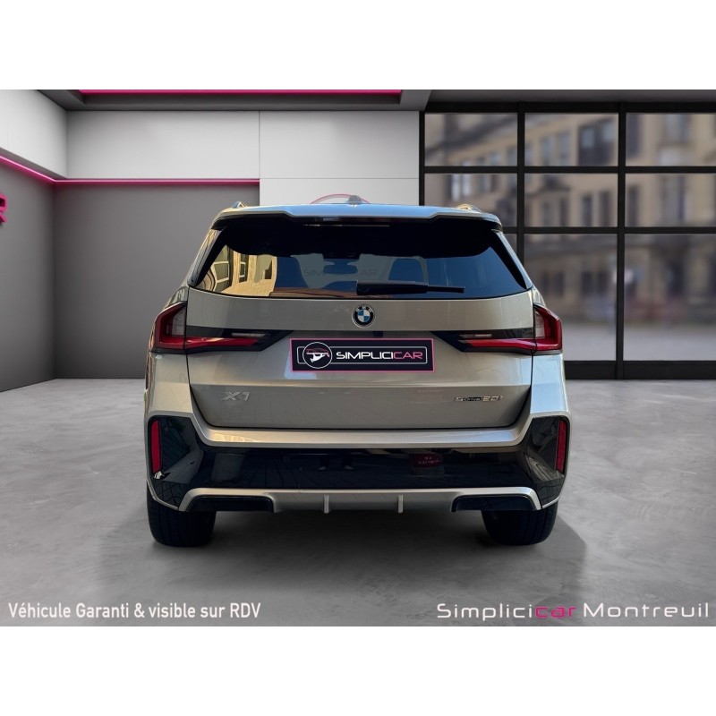 BMW X1 U11 sDrive 20i 170ch DKG7 M Sport Suivi BMW Sièges électriques à mémoire massant Toit ouvrant pano Garantie 12 mois