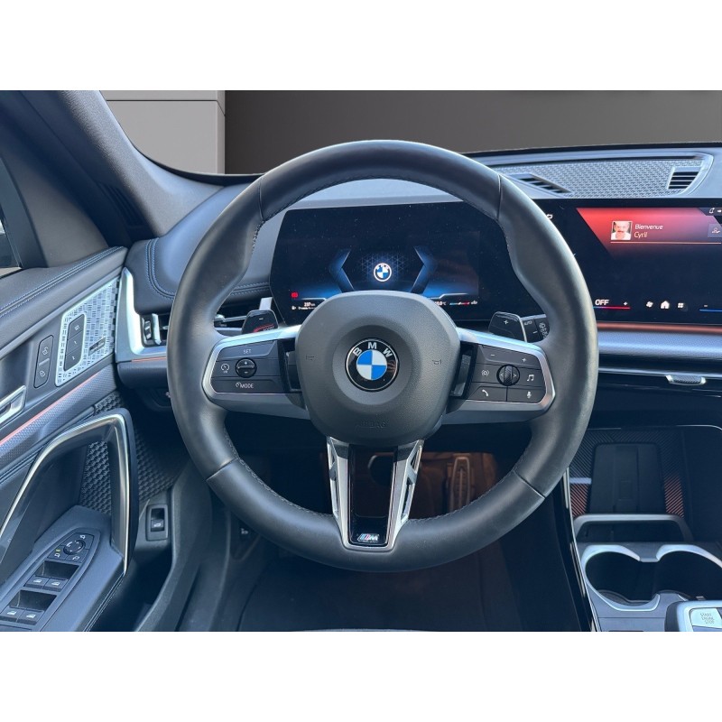 BMW X1 U11 sDrive 20i 170ch DKG7 M Sport Suivi BMW Sièges électriques à mémoire massant Toit ouvrant pano Garantie 12 mois