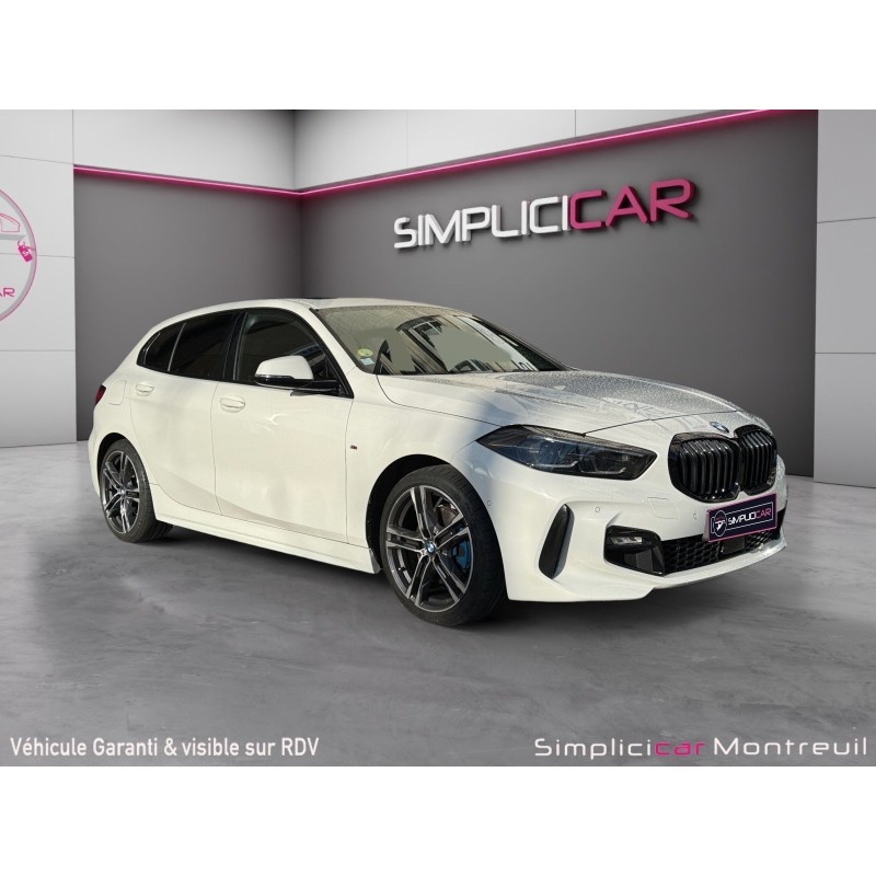 BMW SERIE 1 F40 118d 150 ch BVA8 M Sport Suivi BMW Harman Kardon Sièges électriques à mémoire chauffant Garantie 12 mois