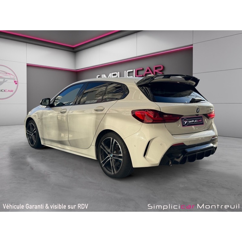 BMW SERIE 1 F40 118d 150 ch BVA8 M Sport Suivi BMW Harman Kardon Sièges électriques à mémoire chauffant Garantie 12 mois