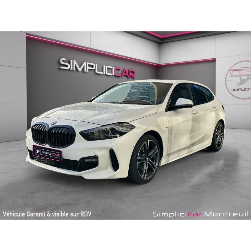 BMW SERIE 1 F40 118d 150 ch BVA8 M Sport Suivi BMW Harman Kardon Sièges électriques à mémoire chauffant Garantie 12 mois