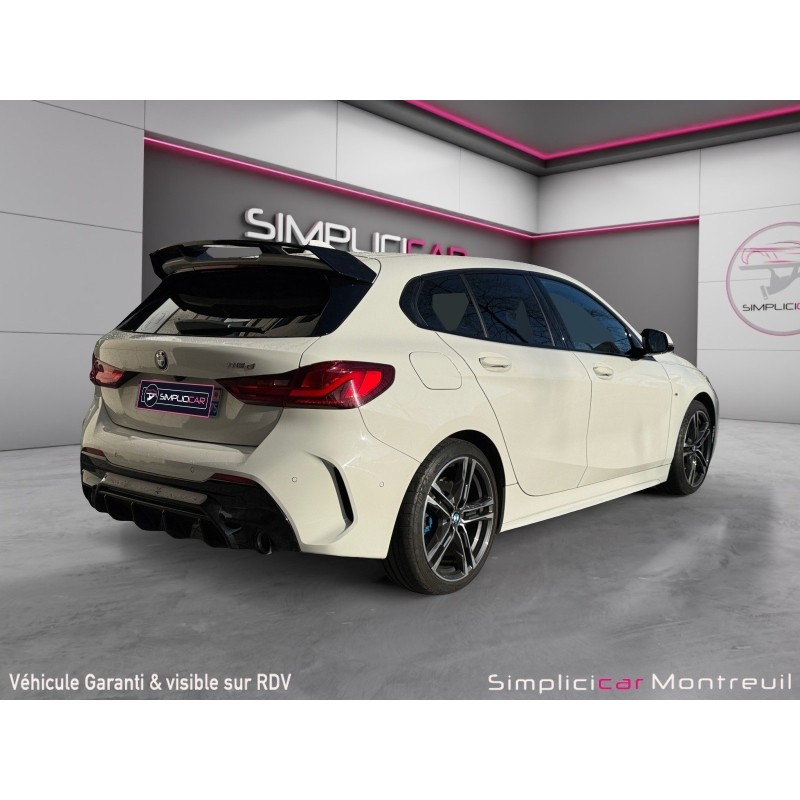BMW SERIE 1 F40 118d 150 ch BVA8 M Sport Suivi BMW Harman Kardon Sièges électriques à mémoire chauffant Garantie 12 mois