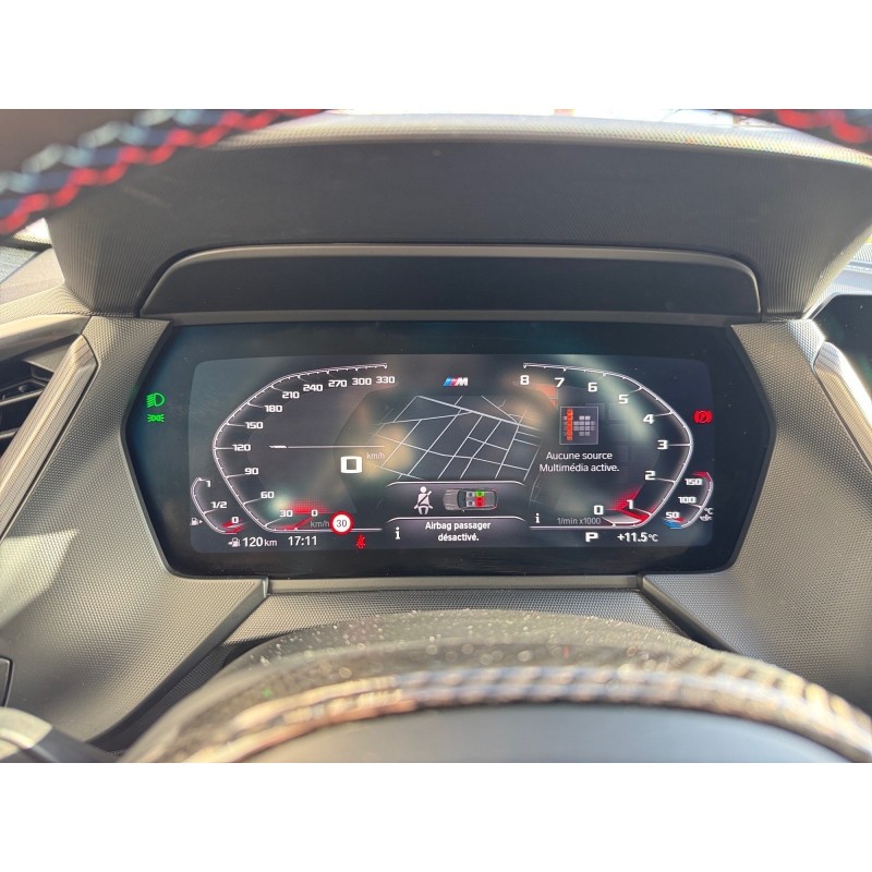 BMW SERIE 1 F40 118d 150 ch BVA8 M Sport Suivi BMW Harman Kardon Sièges électriques à mémoire chauffant Garantie 12 mois