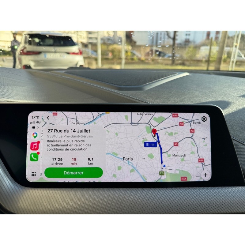 BMW SERIE 1 F40 118d 150 ch BVA8 M Sport Suivi BMW Harman Kardon Sièges électriques à mémoire chauffant Garantie 12 mois