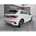 AUDI A3 SPORTBACK 40 TFSIe 204 S tronic 6 Design Luxe S-line Sièges chauffants Carplay Virtual Cockpit Garantie 12 mois