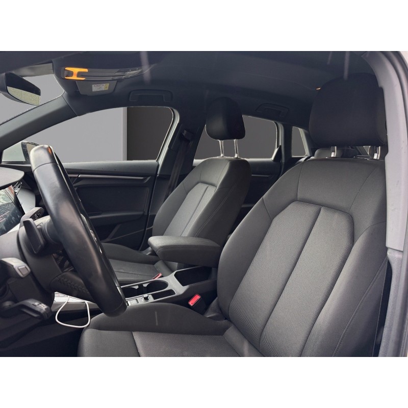 AUDI A3 SPORTBACK 40 TFSIe 204 S tronic 6 Design Luxe S-line Sièges chauffants Carplay Virtual Cockpit Garantie 12 mois