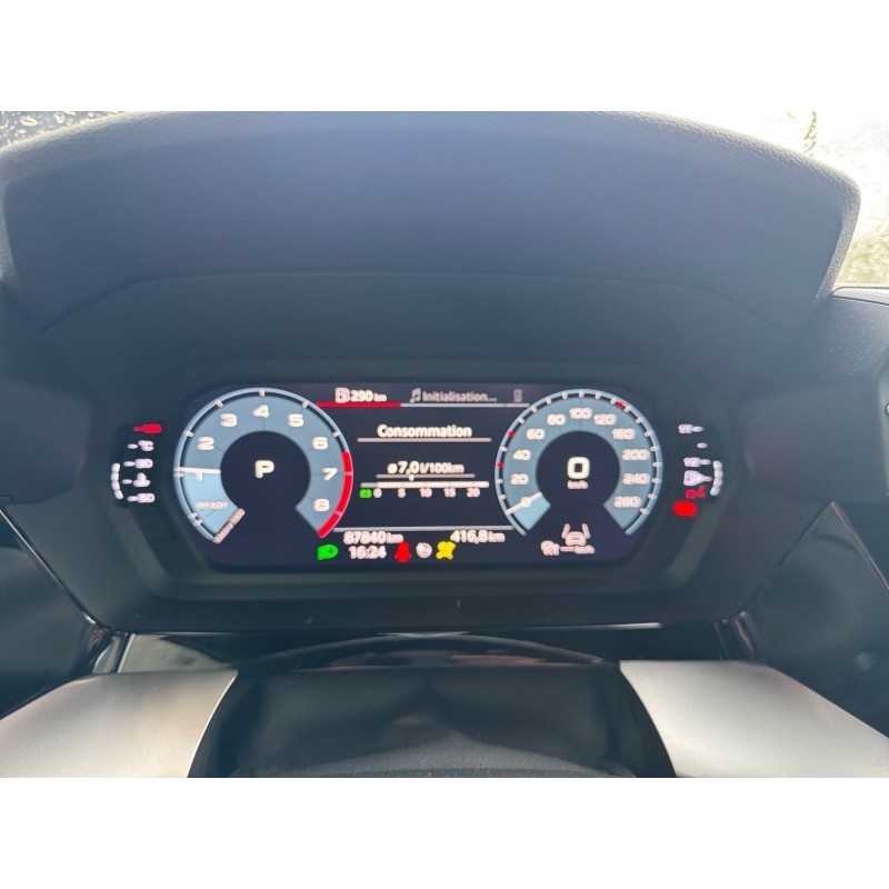 AUDI A3 SPORTBACK 40 TFSIe 204 S tronic 6 Design Luxe S-line Sièges chauffants Carplay Virtual Cockpit Garantie 12 mois