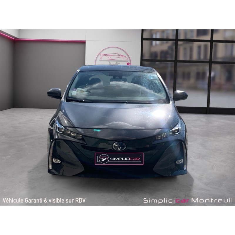 TOYOTA PRIUS PRO HYBRIDE RECHARGEABLE Solar camera sieges chauffant garantie 12 mois