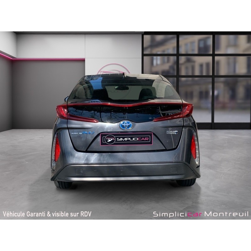 TOYOTA PRIUS PRO HYBRIDE RECHARGEABLE Solar camera sieges chauffant garantie 12 mois