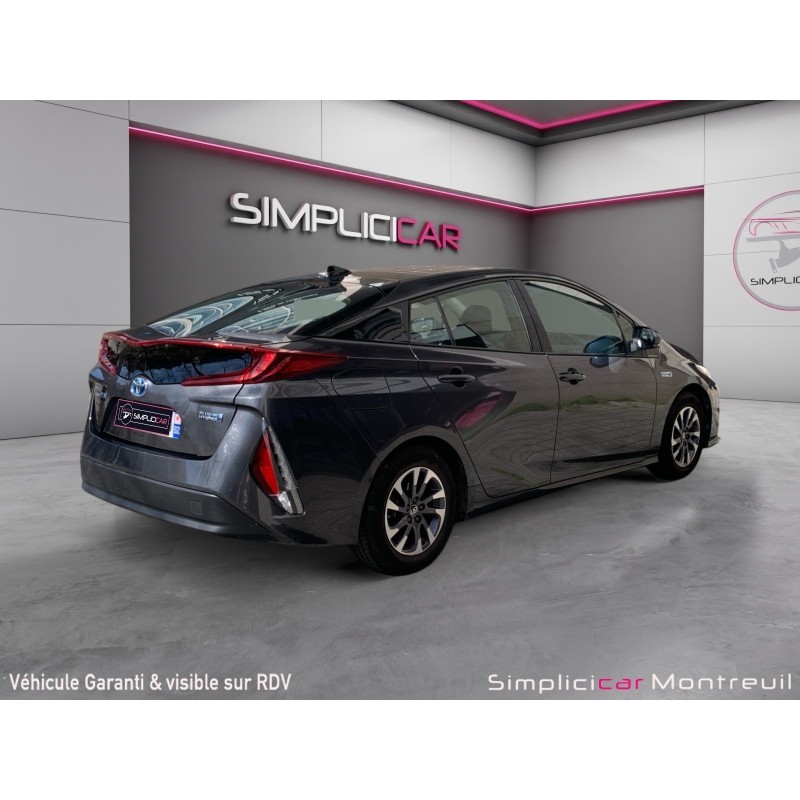 TOYOTA PRIUS PRO HYBRIDE RECHARGEABLE Solar camera sieges chauffant garantie 12 mois