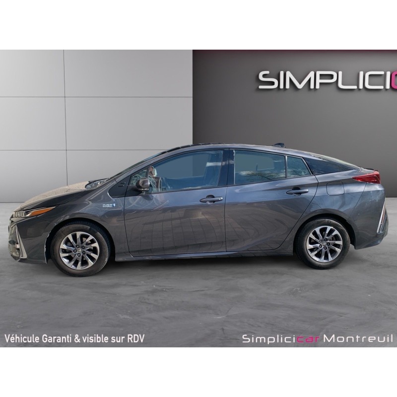 TOYOTA PRIUS PRO HYBRIDE RECHARGEABLE Solar camera sieges chauffant garantie 12 mois