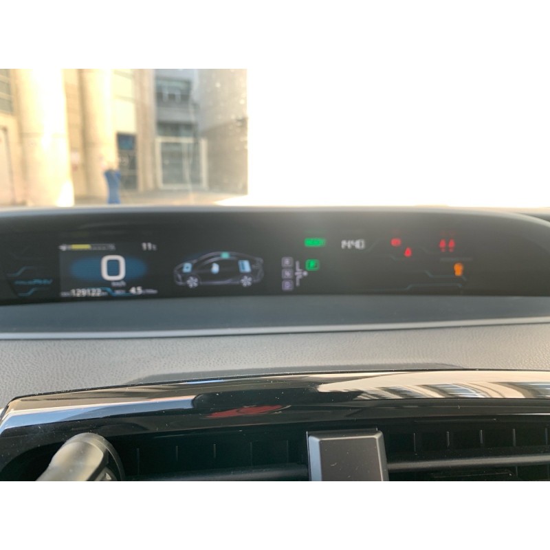 TOYOTA PRIUS PRO HYBRIDE RECHARGEABLE Solar camera sieges chauffant garantie 12 mois