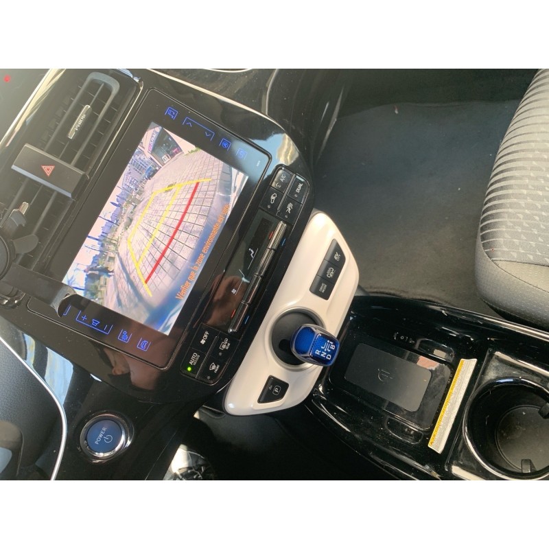 TOYOTA PRIUS PRO HYBRIDE RECHARGEABLE Solar camera sieges chauffant garantie 12 mois