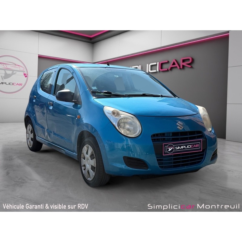 SUZUKI ALTO 1.0 garantie 12 mois