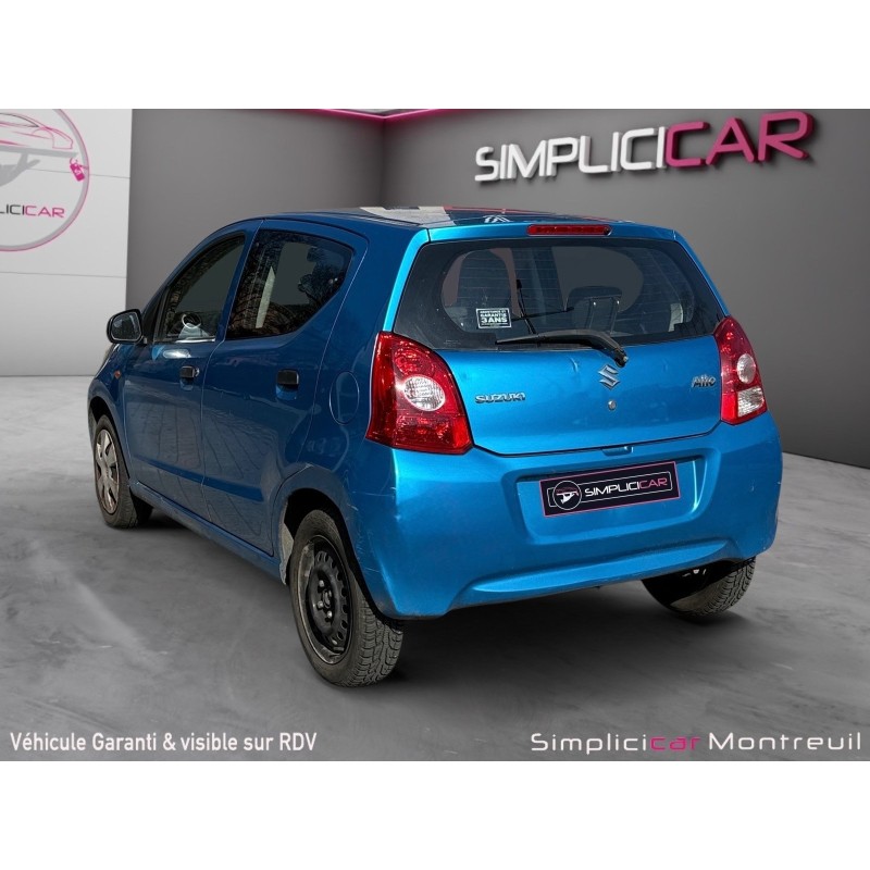 SUZUKI ALTO 1.0 garantie 12 mois