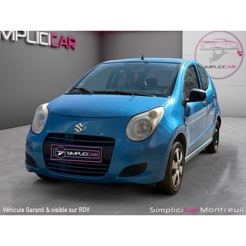 SUZUKI ALTO 1.0 garantie 12 mois