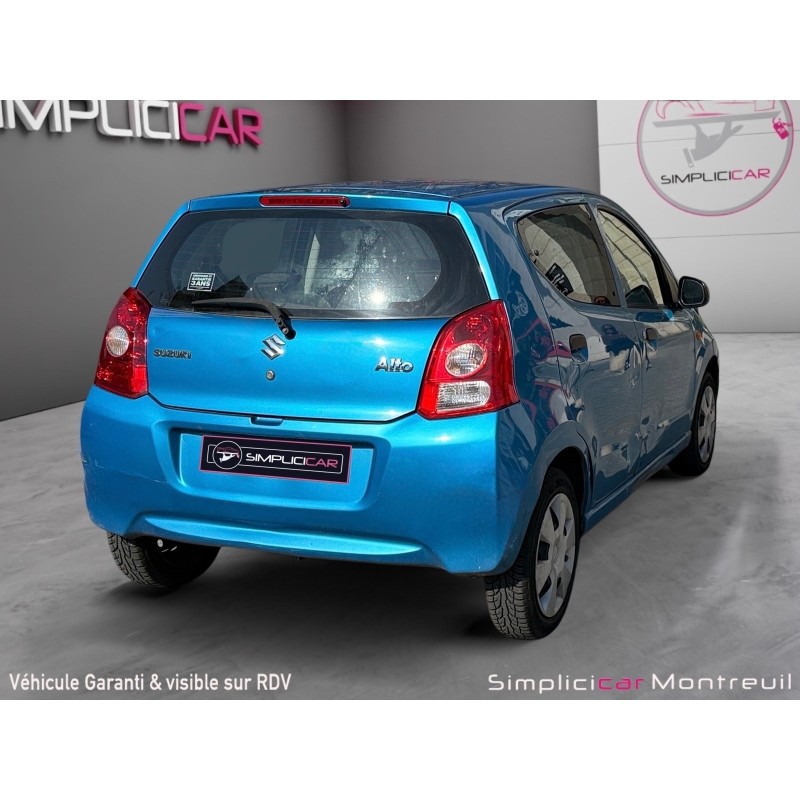 SUZUKI ALTO 1.0 garantie 12 mois