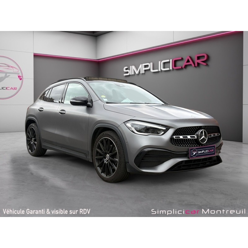 MERCEDES GLA 200 d 8G-DCT AMG Line Toit Cuir Led Entretien garantie 12 mois