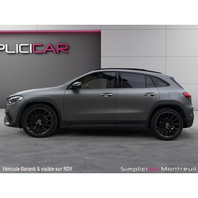 MERCEDES GLA 200 d 8G-DCT AMG Line Toit Cuir Led Entretien garantie 12 mois