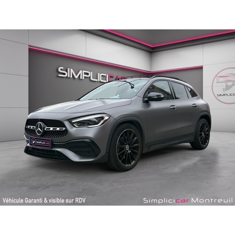 MERCEDES GLA 200 d 8G-DCT AMG Line Toit Cuir Led Entretien garantie 12 mois