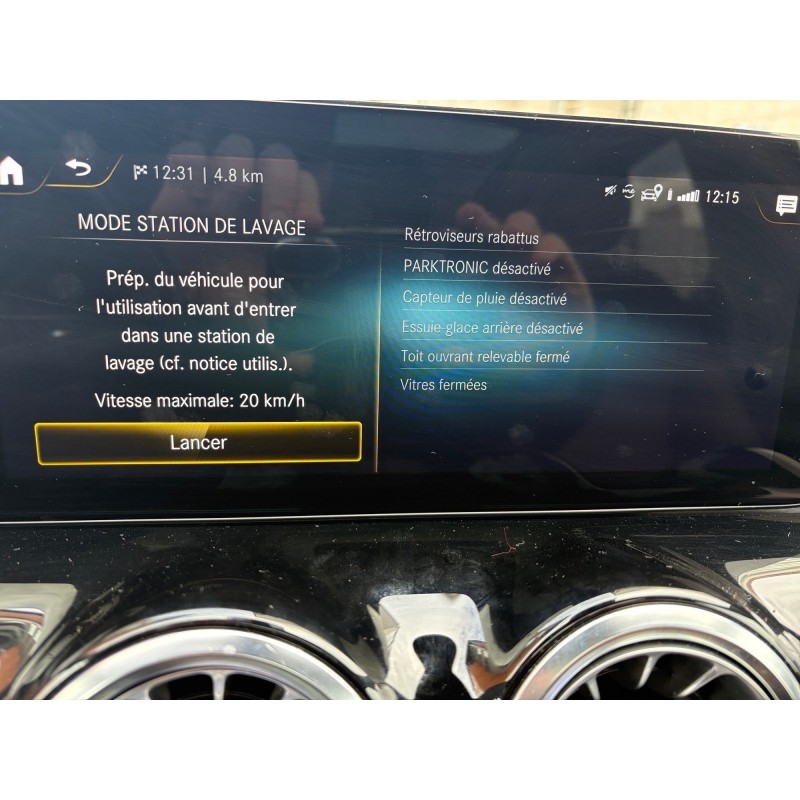 MERCEDES GLA 200 d 8G-DCT AMG Line Toit Cuir Led Entretien garantie 12 mois