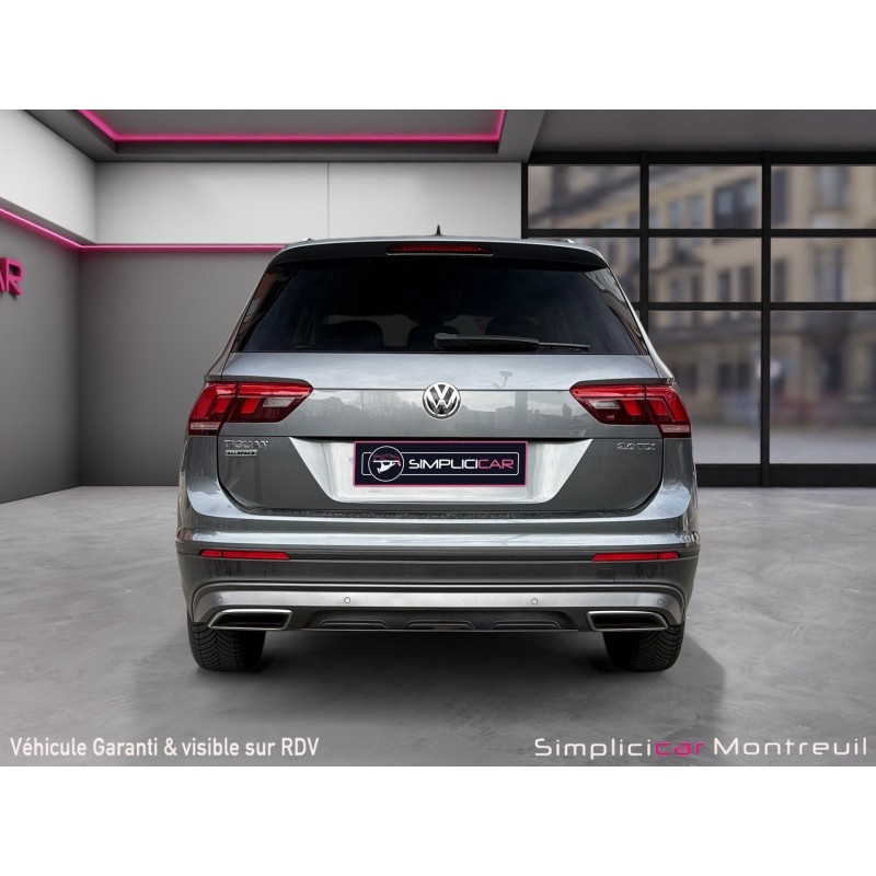 VOLKSWAGEN TIGUAN ALLSPACE 2.0 TDI 150 DSG7 Confortline