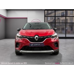 RENAULT CAPTUR TCe 130 FAP Intens CAMERA DE RECUL TOIT OUVRANT ENTRETIEN COMPLET GARANTIE 12 MOIS