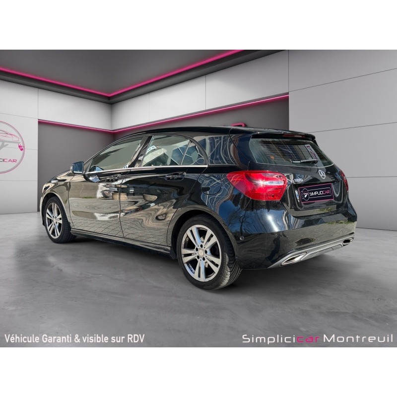 MERCEDES CLASSE A 180 7G-DCT Fascination Carplay Garantie 12 mois