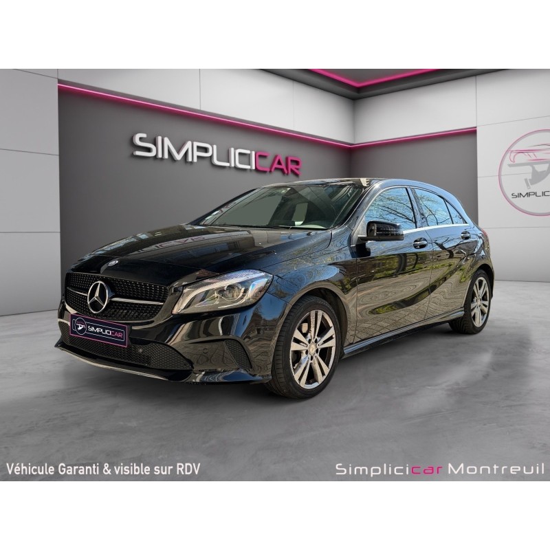 MERCEDES CLASSE A 180 7G-DCT Fascination Carplay Garantie 12 mois