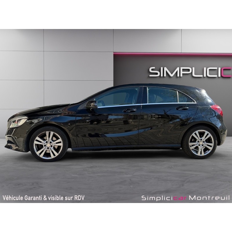 MERCEDES CLASSE A 180 7G-DCT Fascination Carplay Garantie 12 mois