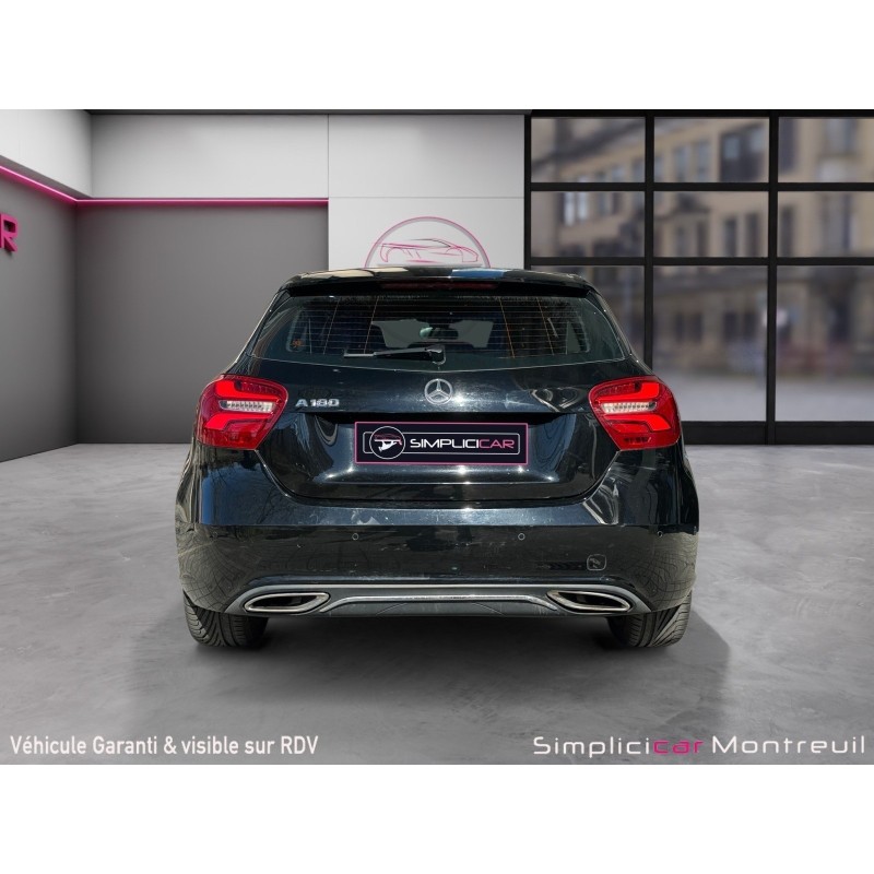 MERCEDES CLASSE A 180 7G-DCT Fascination Carplay Garantie 12 mois