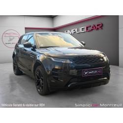 LAND ROVER RANGE ROVER EVOQUE D200 MHEV AWD BVA9 R Dynamic SE toit ouvrant entretiens constructeur garantie 12 mois