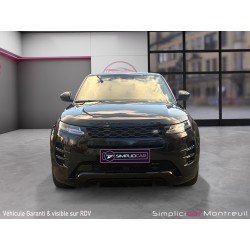 LAND ROVER RANGE ROVER EVOQUE D200 MHEV AWD BVA9 R Dynamic SE toit ouvrant entretiens constructeur garantie 12 mois