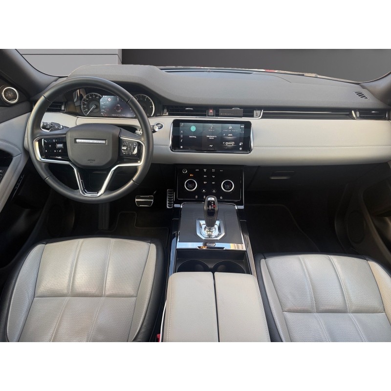 LAND ROVER RANGE ROVER EVOQUE D200 MHEV AWD BVA9 R Dynamic SE toit ouvrant entretiens constructeur garantie 12 mois