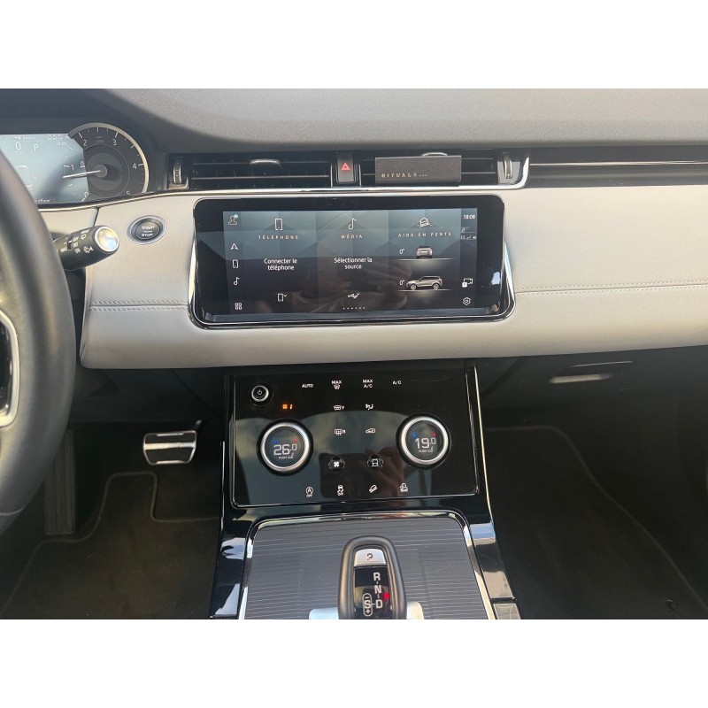 LAND ROVER RANGE ROVER EVOQUE D200 MHEV AWD BVA9 R Dynamic SE toit ouvrant entretiens constructeur garantie 12 mois