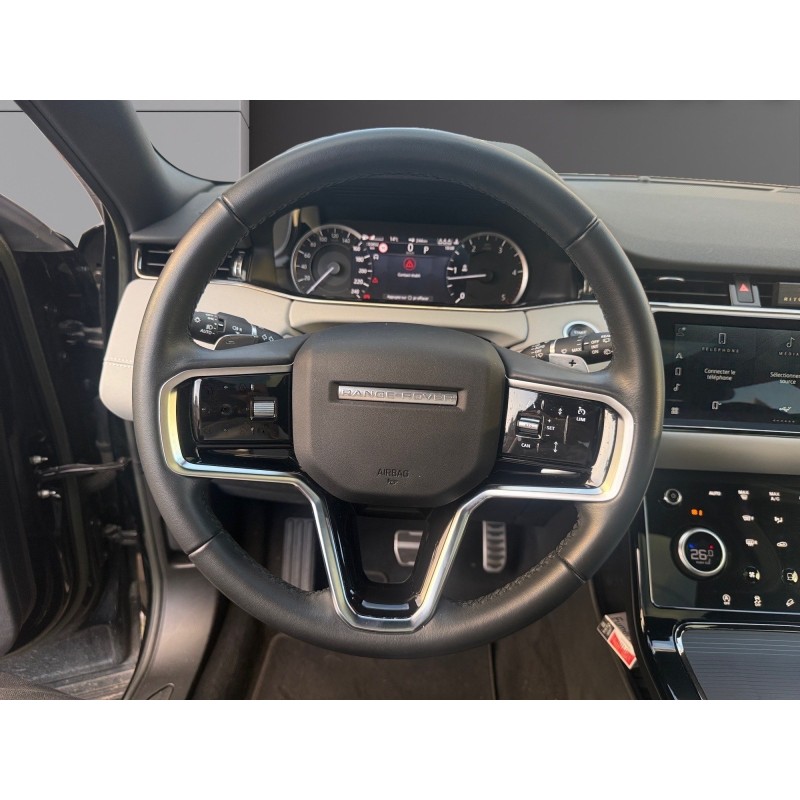 LAND ROVER RANGE ROVER EVOQUE D200 MHEV AWD BVA9 R Dynamic SE toit ouvrant entretiens constructeur garantie 12 mois